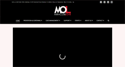 Desktop Screenshot of miracleofloveinc.org